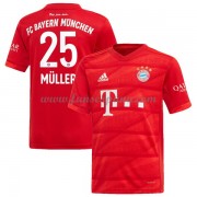 Camisetas De Futbol Baratas Bayern Munich Thomas Muller 25 Primera Equipación 2019-20..